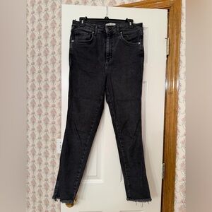 We The Free Black Skinny Jeans